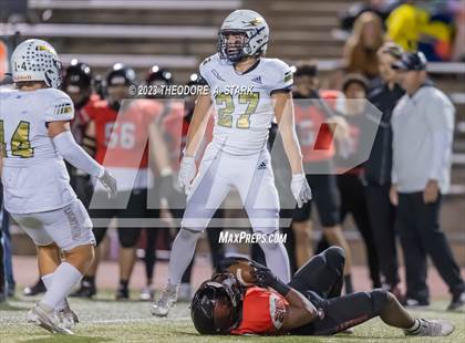 Thumbnail 1 in Eaglecrest vs. Legacy (CHSAA 5A Round 1) photogallery.