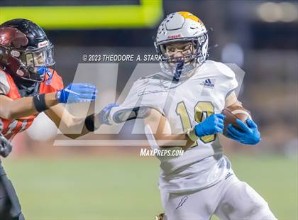 Thumbnail 1 in Eaglecrest vs. Legacy (CHSAA 5A Round 1) photogallery.