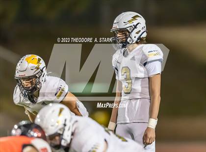 Thumbnail 1 in Eaglecrest vs. Legacy (CHSAA 5A Round 1) photogallery.