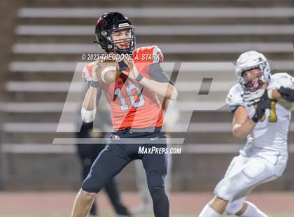 Thumbnail 3 in Eaglecrest vs. Legacy (CHSAA 5A Round 1) photogallery.