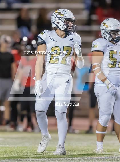 Thumbnail 2 in Eaglecrest vs. Legacy (CHSAA 5A Round 1) photogallery.