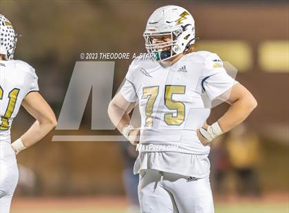 Thumbnail 3 in Eaglecrest vs. Legacy (CHSAA 5A Round 1) photogallery.