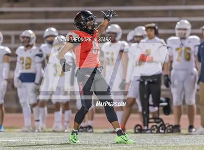 Thumbnail 2 in Eaglecrest vs. Legacy (CHSAA 5A Round 1) photogallery.