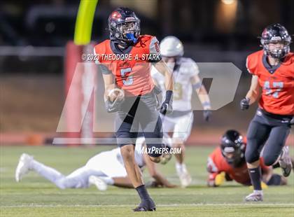Thumbnail 1 in Eaglecrest vs. Legacy (CHSAA 5A Round 1) photogallery.