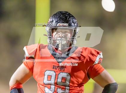 Thumbnail 3 in Eaglecrest vs. Legacy (CHSAA 5A Round 1) photogallery.