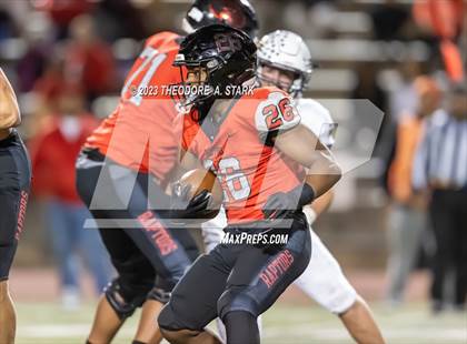 Thumbnail 3 in Eaglecrest vs. Legacy (CHSAA 5A Round 1) photogallery.