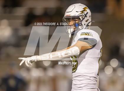 Thumbnail 3 in Eaglecrest vs. Legacy (CHSAA 5A Round 1) photogallery.