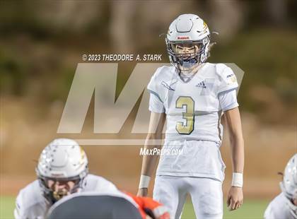 Thumbnail 2 in Eaglecrest vs. Legacy (CHSAA 5A Round 1) photogallery.