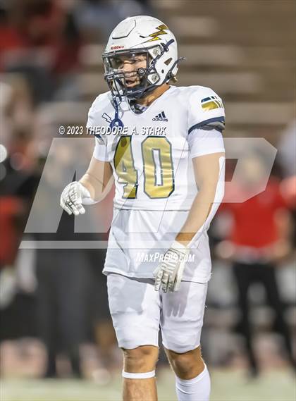 Thumbnail 1 in Eaglecrest vs. Legacy (CHSAA 5A Round 1) photogallery.