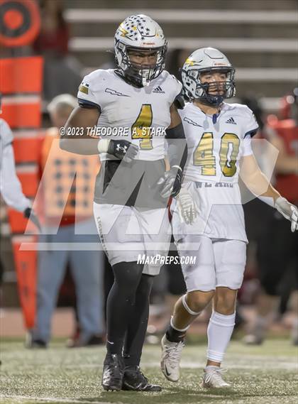 Thumbnail 1 in Eaglecrest vs. Legacy (CHSAA 5A Round 1) photogallery.