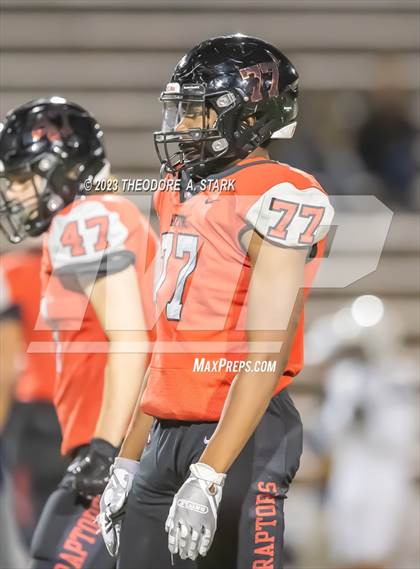 Thumbnail 1 in Eaglecrest vs. Legacy (CHSAA 5A Round 1) photogallery.