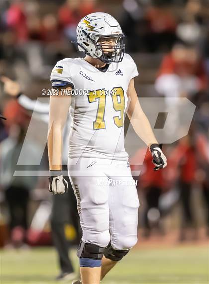 Thumbnail 3 in Eaglecrest vs. Legacy (CHSAA 5A Round 1) photogallery.