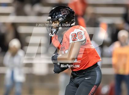 Thumbnail 2 in Eaglecrest vs. Legacy (CHSAA 5A Round 1) photogallery.