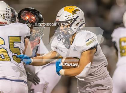Thumbnail 1 in Eaglecrest vs. Legacy (CHSAA 5A Round 1) photogallery.