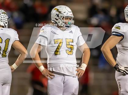 Thumbnail 3 in Eaglecrest vs. Legacy (CHSAA 5A Round 1) photogallery.