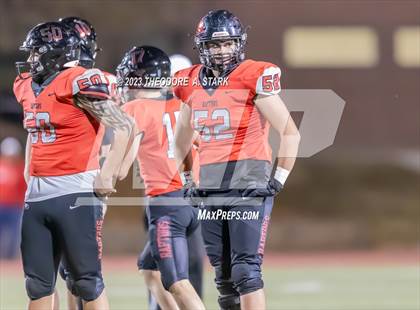 Thumbnail 3 in Eaglecrest vs. Legacy (CHSAA 5A Round 1) photogallery.