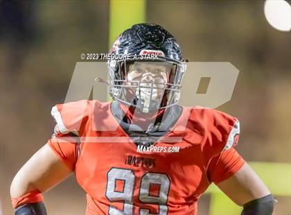 Thumbnail 1 in Eaglecrest vs. Legacy (CHSAA 5A Round 1) photogallery.