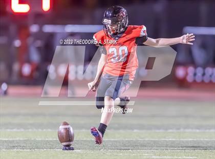 Thumbnail 1 in Eaglecrest vs. Legacy (CHSAA 5A Round 1) photogallery.