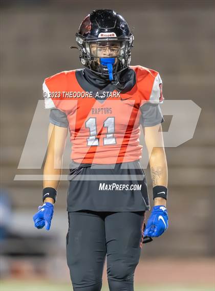 Thumbnail 2 in Eaglecrest vs. Legacy (CHSAA 5A Round 1) photogallery.