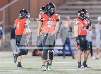Thumbnail 1 in Eaglecrest vs. Legacy (CHSAA 5A Round 1) photogallery.