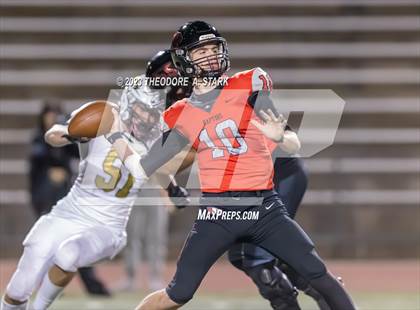 Thumbnail 2 in Eaglecrest vs. Legacy (CHSAA 5A Round 1) photogallery.
