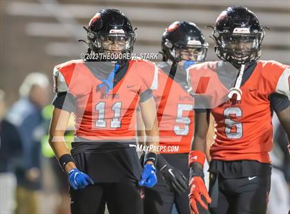 Thumbnail 2 in Eaglecrest vs. Legacy (CHSAA 5A Round 1) photogallery.
