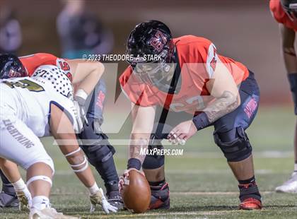 Thumbnail 3 in Eaglecrest vs. Legacy (CHSAA 5A Round 1) photogallery.