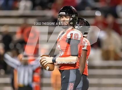 Thumbnail 1 in Eaglecrest vs. Legacy (CHSAA 5A Round 1) photogallery.