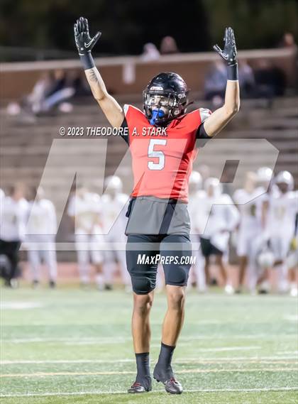 Thumbnail 3 in Eaglecrest vs. Legacy (CHSAA 5A Round 1) photogallery.