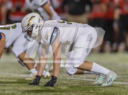 Thumbnail 2 in Eaglecrest vs. Legacy (CHSAA 5A Round 1) photogallery.
