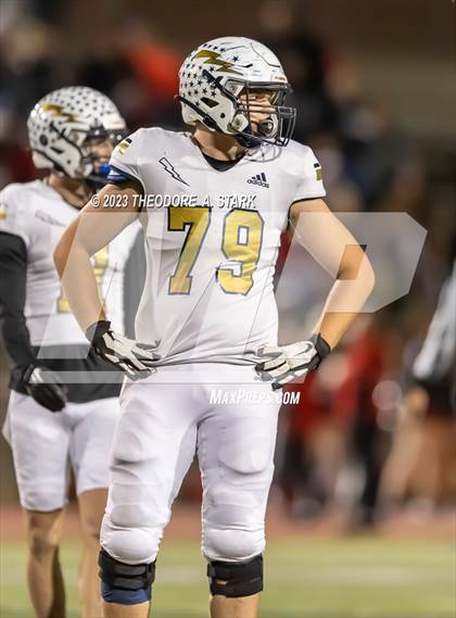Thumbnail 1 in Eaglecrest vs. Legacy (CHSAA 5A Round 1) photogallery.