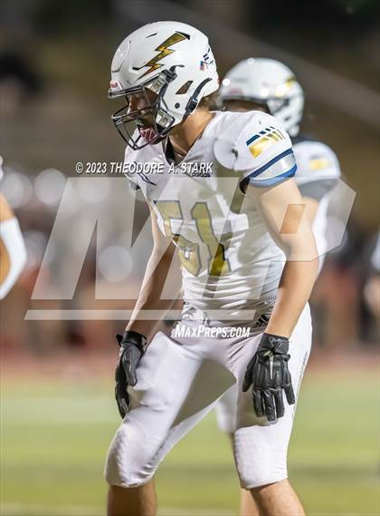 Thumbnail 3 in Eaglecrest vs. Legacy (CHSAA 5A Round 1) photogallery.