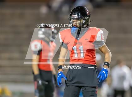 Thumbnail 2 in Eaglecrest vs. Legacy (CHSAA 5A Round 1) photogallery.