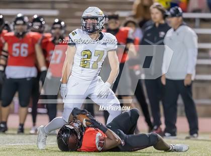 Thumbnail 3 in Eaglecrest vs. Legacy (CHSAA 5A Round 1) photogallery.