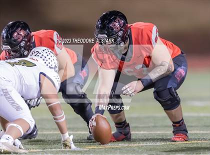 Thumbnail 3 in Eaglecrest vs. Legacy (CHSAA 5A Round 1) photogallery.