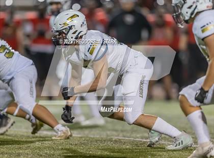 Thumbnail 2 in Eaglecrest vs. Legacy (CHSAA 5A Round 1) photogallery.