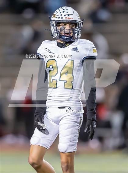 Thumbnail 3 in Eaglecrest vs. Legacy (CHSAA 5A Round 1) photogallery.