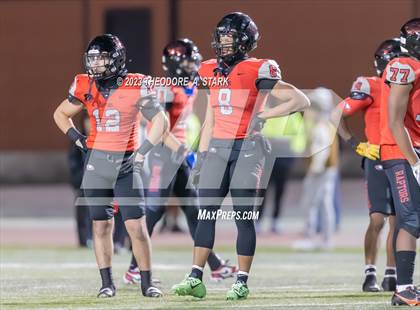 Thumbnail 3 in Eaglecrest vs. Legacy (CHSAA 5A Round 1) photogallery.