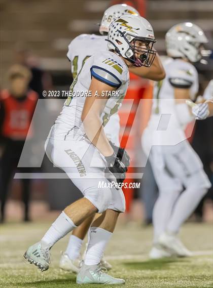 Thumbnail 2 in Eaglecrest vs. Legacy (CHSAA 5A Round 1) photogallery.