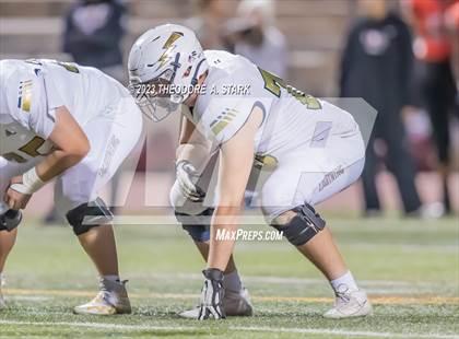 Thumbnail 3 in Eaglecrest vs. Legacy (CHSAA 5A Round 1) photogallery.
