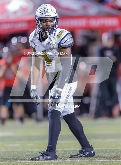 Thumbnail 2 in Eaglecrest vs. Legacy (CHSAA 5A Round 1) photogallery.