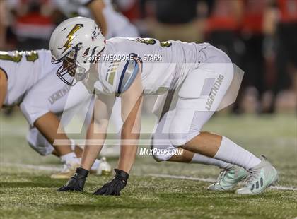 Thumbnail 3 in Eaglecrest vs. Legacy (CHSAA 5A Round 1) photogallery.