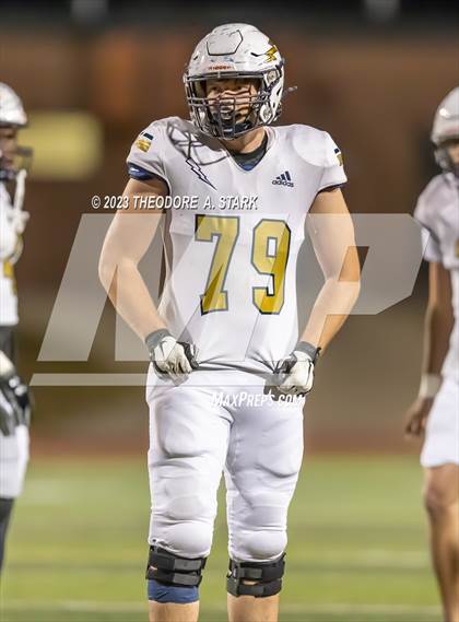 Thumbnail 1 in Eaglecrest vs. Legacy (CHSAA 5A Round 1) photogallery.