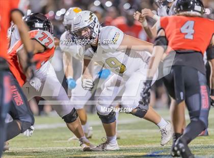 Thumbnail 2 in Eaglecrest vs. Legacy (CHSAA 5A Round 1) photogallery.