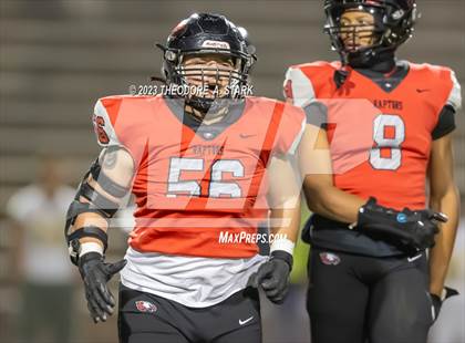 Thumbnail 3 in Eaglecrest vs. Legacy (CHSAA 5A Round 1) photogallery.