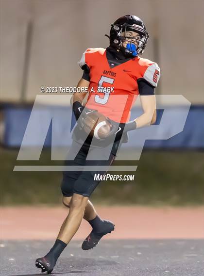 Thumbnail 3 in Eaglecrest vs. Legacy (CHSAA 5A Round 1) photogallery.