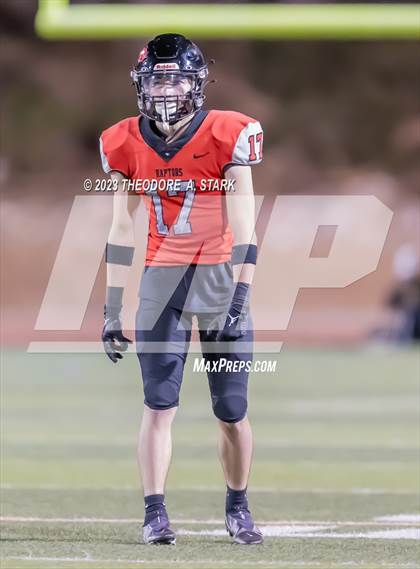 Thumbnail 1 in Eaglecrest vs. Legacy (CHSAA 5A Round 1) photogallery.