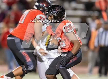 Thumbnail 2 in Eaglecrest vs. Legacy (CHSAA 5A Round 1) photogallery.