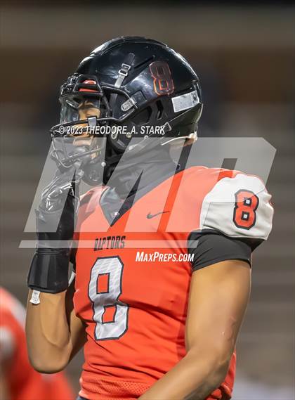 Thumbnail 3 in Eaglecrest vs. Legacy (CHSAA 5A Round 1) photogallery.