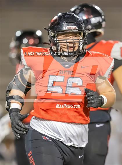 Thumbnail 2 in Eaglecrest vs. Legacy (CHSAA 5A Round 1) photogallery.